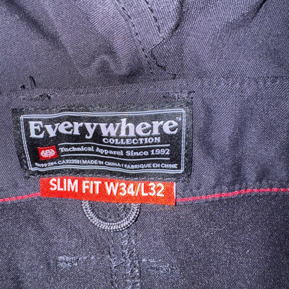 686 Everywhere Collection Slim Fit Pants